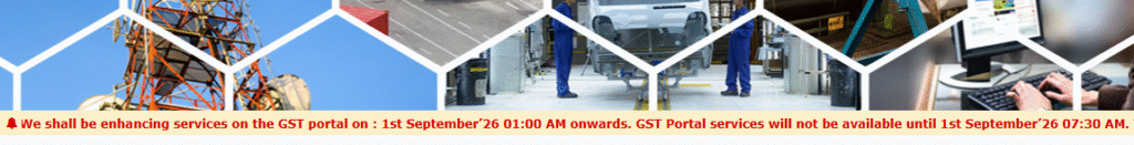 GSTN DOWNTIME